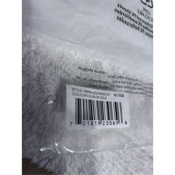 Nicole Miller Gold Mermaid Sequin Convertible Clutch Gold Chain Strap NEW - Picture 13 of 13